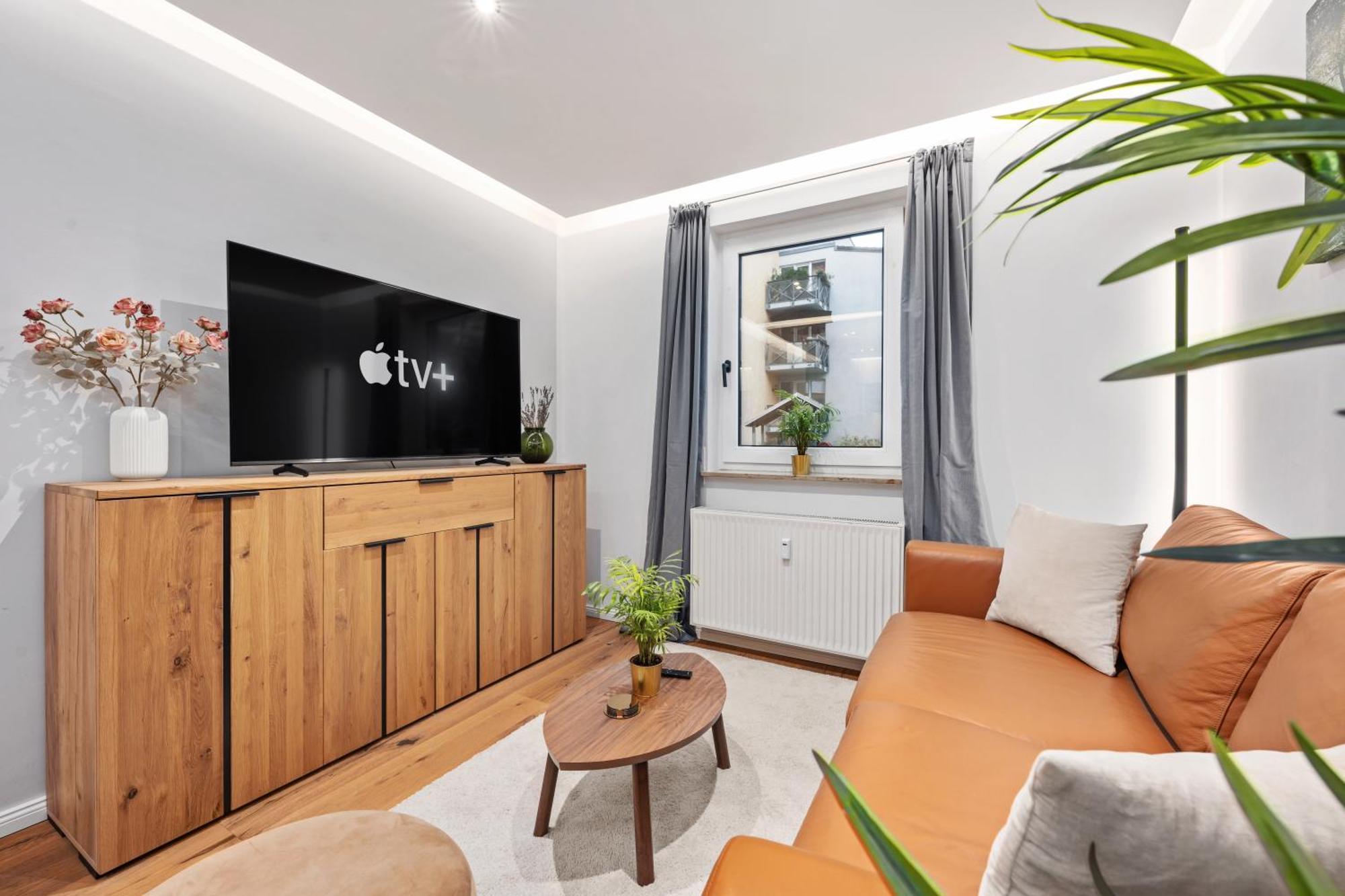 Edler Wohnraum Noble Stadtoase Mit Boxspringbett, Kaffeevollautomat, Lift & Parkplatz Chemnitz Exterior foto