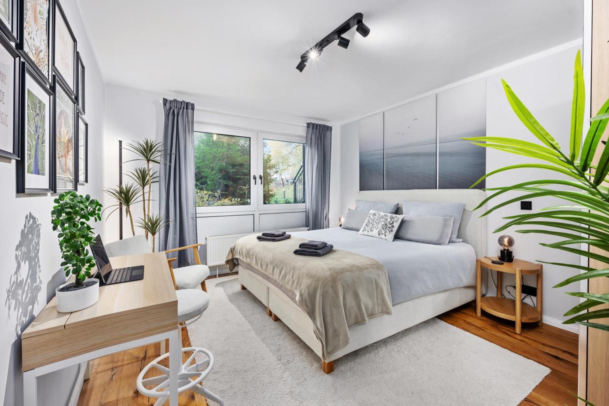 Edler Wohnraum Noble Stadtoase Mit Boxspringbett, Kaffeevollautomat, Lift & Parkplatz Chemnitz Exterior foto